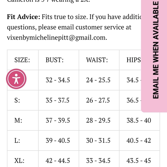 Vixen by Micheline Pitt Midnight Blue Gown Size Large - Picture 7 of 8